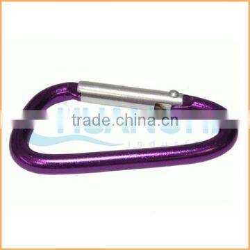 Fashion High Quality custom logo carabiner
