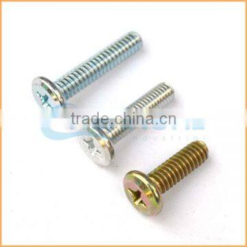 China Factory Sales Round Head Furniture Screws photo-3