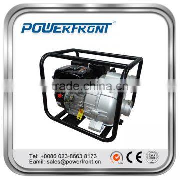 Good Quality Centrifugal Self Priming 6.5hp 80mm 3 Inch Gasoline Trash Pump photo-4