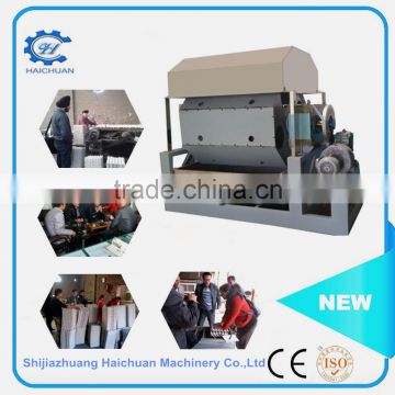 5000pcs/hour Haichuan Best suppliers pulp egg tray moulding machine