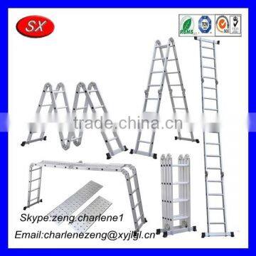 Direct Factory Wholesale Customized Folding Multi Purpose Step Ladder With High Quality photo-3