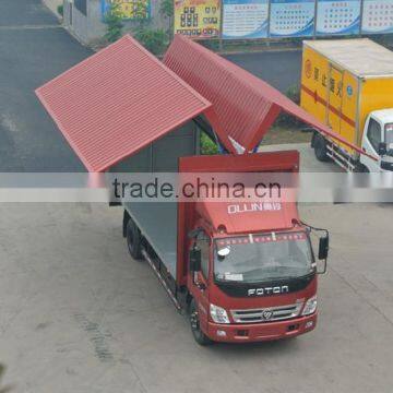 Mini Bus/view Van/coaster/passenger Car Foton Truck 6x6 With Crane photo-3