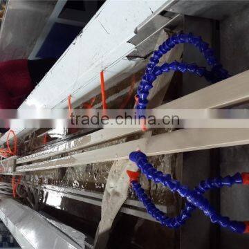 WPC Wood Plastic Extrusion Machine--floor,decoration,decking,railing,columns,chair,fence,handrail,wall Skirt,panel Etc. photo-2