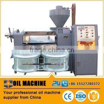 Cottonseed oil expeller with oil press and oil filter