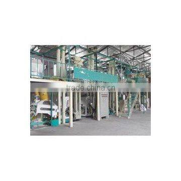30T/Day Corn Grits MakingPlant Maize Flour Production Line photo-6