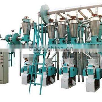 5 Ton per Day Grain Mill Automatic Maize/Wheat Flour Milling Machine photo-5