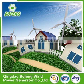 2016 Hot Selling Energy-Saving 5kw Wind Solar Hybrid System pv and Thermal Combine Denergy photo-6