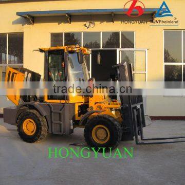 CPCY30 Rough Terrian Forklift 3000kg hot sale !!!