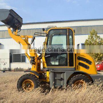 Chinese Small Loader With CE BV photo-4