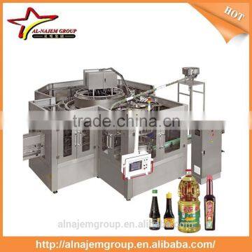 Automatic oil filling machine