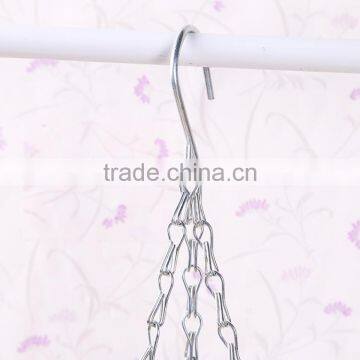 Cone Shape Natural Straw Woven Flower Decorative Hanging Basket photo-4