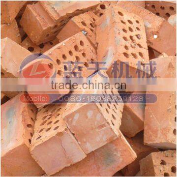 Manual concrete cement block brick making machine