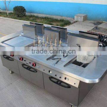 Hot Sale Professional BBQ Gas Flat Plate Griddle photo-4