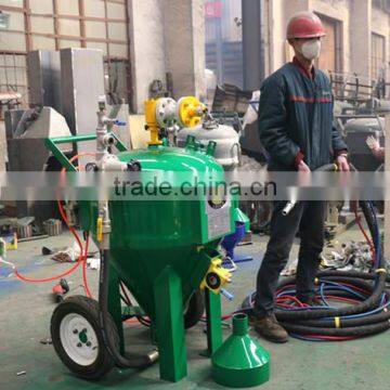 High Quality Pavement Stripe Removal HL500 Water Sandblasting Equipment photo-2