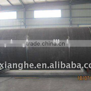 Non-continous Pyrolysis Plant for Tyre and Plastic to Oil Recycling photo-2