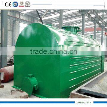 15 tpd continuous Used engine oil recycling to diesel oil purification plant