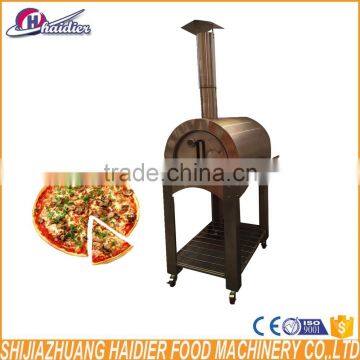 Used Outdoor Wood Fired Stainless Steel Pizza Oven