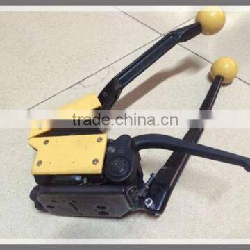 A333 Hand Sealless Steel Strapping Tool,packing Machine for 13-19mm Steel Strap photo-3