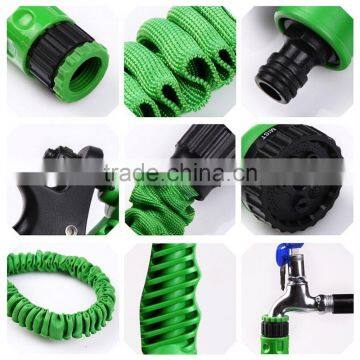 50 Feet Expandable Garden Watering Hose Pipe With 7-way Spray Nozzle Gun for Watering, Car Wash, Pet Washing photo-3