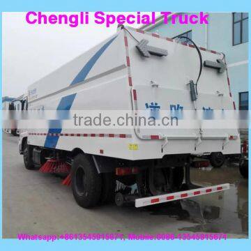 Road Sweeping And Cleaning Truck With Snow Cleaning/CCD photo-4