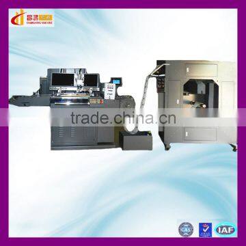 CH-320 transparent label sreen printing machine