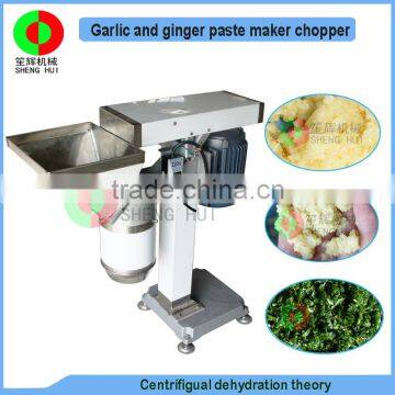 Industrial electric potato ginger garlic paste machine, vegetable and fruit grinding machine