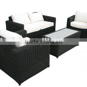 all-weather wicker rattan sofa