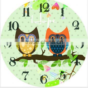 Pastoralism Wall Watch With Colorful Printing photo-6