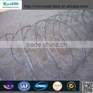 nigeria razor barbed wire from China supplier