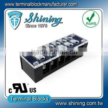 TB-3XXYYCP Series Panel Mount 15A-25A-35A 300V Fixed Terminal Block photo-4