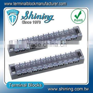 TB-2512L M4 Screw With Cover 25A 12 Pole Entrelec Terminal Connector photo-2