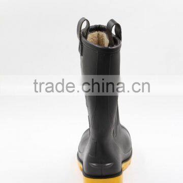 Winter Safety Boots,cold Resistance Pvc Shoes , Industry Boots photo-2