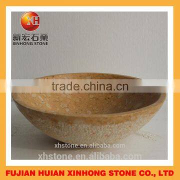 Unique Design Hand Carved Marble Stone Basin photo-6