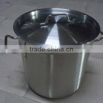 Heavy Duty Stainless Steel Homebrew Kettle With Induction Bottom For Hop Cook photo-3