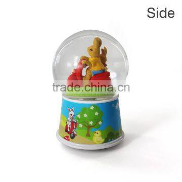 2015 Cute Yard Musicial Snow Globes photo-2