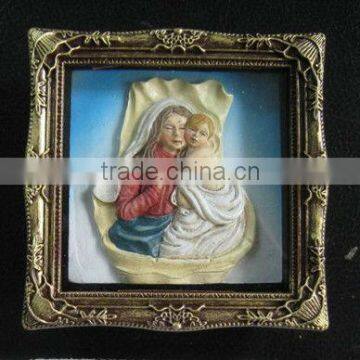 Decorative plastic frames handmade picture frames