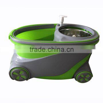 360 Spin Mop to Easy Portable With Wheels photo-3