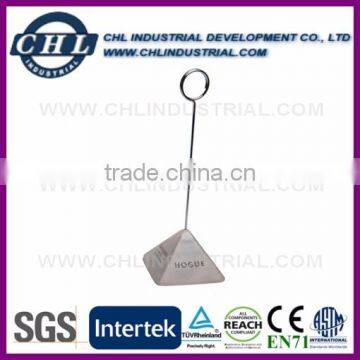 Cube Shape Paper Holder Clip