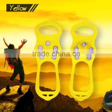 ice grippers&silicone ice grippers,rubber shoes cover magic spike ice gripper