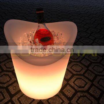 L31*W29*H34CM Led Light Glowing Win Bucket/led Ice Bucket /led Illuminated Ice Wine Bucket photo-3