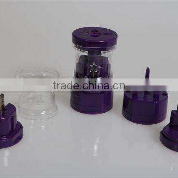 All in One Universal International Plug Adapter World Travel SY-02 DC Power Adapter 1european Plug ac Switching photo-5