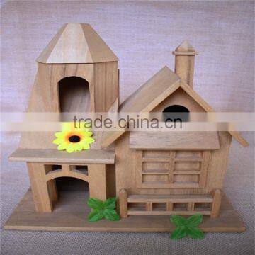 Wooden toy model houses toy houses for boys