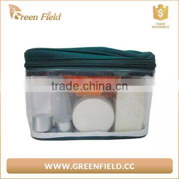 2017 New Fashion Transparent Waterproof Travel Lady Makeup Bag Promotional Cosmetic Bag photo-2