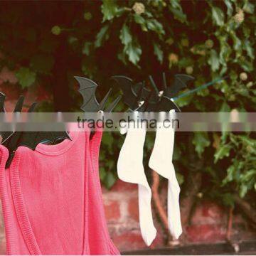 Factory Direct Creative Batman Plastic Clothes Pin Home Black Batman Shape Plastic Clothes Pegs photo-3