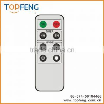 Led Light Candle Lights Clip in Christmas Tree/remote/dmx Control Led Candle Clear/thin Pillar Flameless photo-3