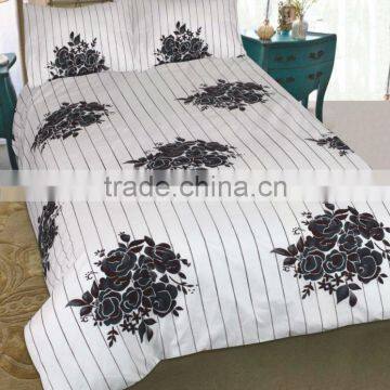 Stock Comforter Set 4pcs Bedding Set 1 Quilt Cover 1 Bedding Sheet 2 Pillow Cases photo-4