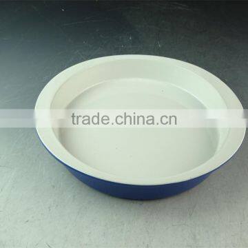 Hot Wholesale Oval Glazed Ceramic Bake Plate for Daily Use Porcelain Bake Plate photo-2