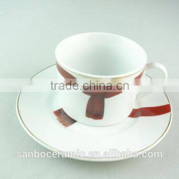 Stock Cheap Hot Sale 17pcs Porcelain Tea Set With Gift Packing photo-5