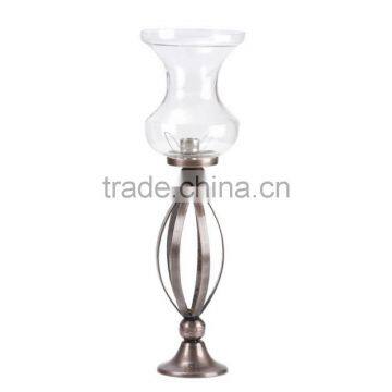 Glass Candle Stand