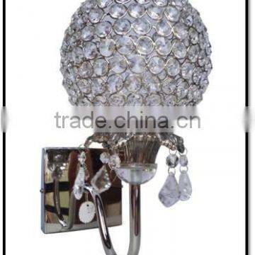 Wall decoration Crystal modern lamp